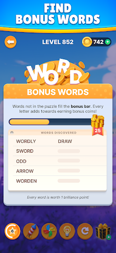 Wordscapes Search: Word Games screenshot 13