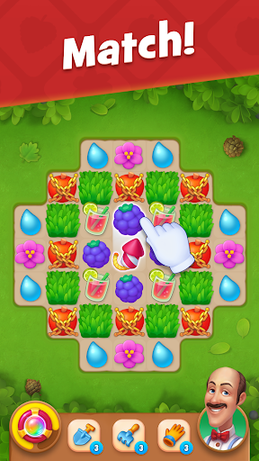 Gardenscapes screenshot 3