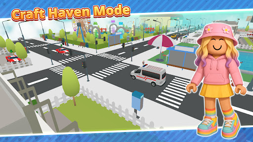 Obby Block World: Craft City screenshot 4