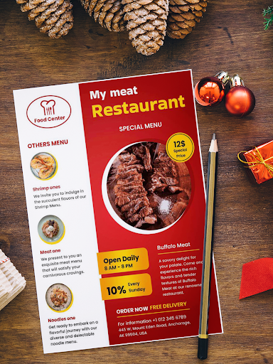 Flyer Maker, Poster Maker screenshot 15