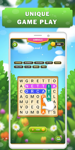 Word Search Game: Offline screenshot 1