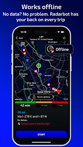 Radarbot: Radar Detector, GPS screenshot 28