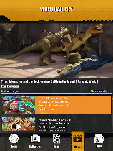 Jurassic World Play screenshot 7