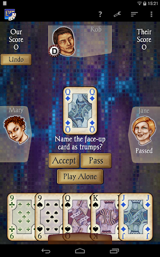 Euchre Pro screenshot 12