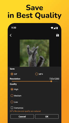 GIF Maker, Video to GIF Editor screenshot 30