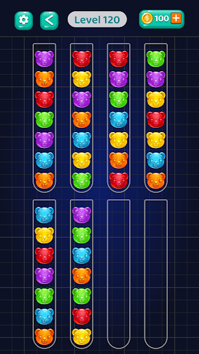 Ball Sort Puz - Color Game screenshot 24