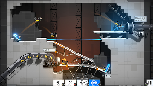 Bridge Constructor Portal screenshot 10