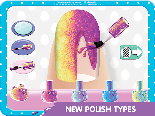 Hello Kitty Nail Salon screenshot 10