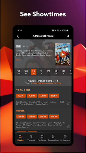 Regal: Tickets and Showtimes screenshot 6