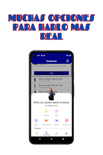 Policia de Niños Llamada Falsa screenshot 2