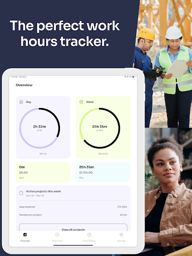 Time Clock: Easy Tracker screenshot 11