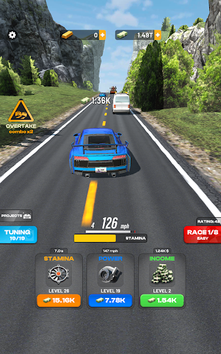 Highway Overtake - Car Racing screenshot 7