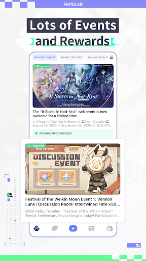 HoYoLAB screenshot 1