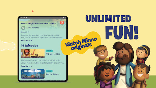 Minno - Kids Bible Videos screenshot 26