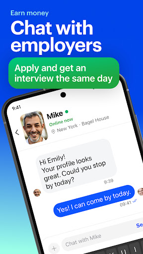 JOB TODAY: Hire & Find Jobs screenshot 5