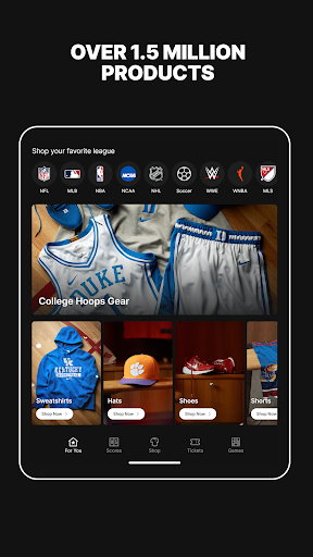 Fanatics: Shop NFL, NBA & MLB screenshot 4