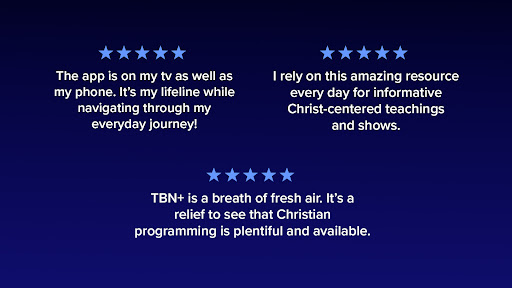 TBN+ Christian Streaming screenshot 3
