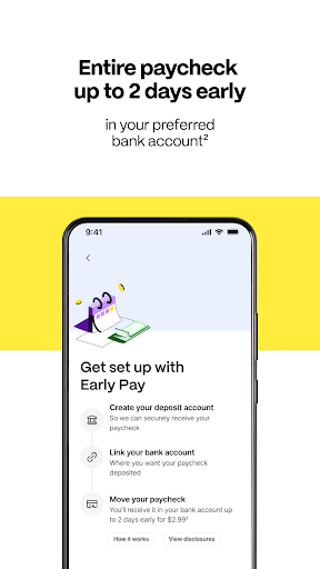EarnIn: Why Wait for Payday? screenshot 1