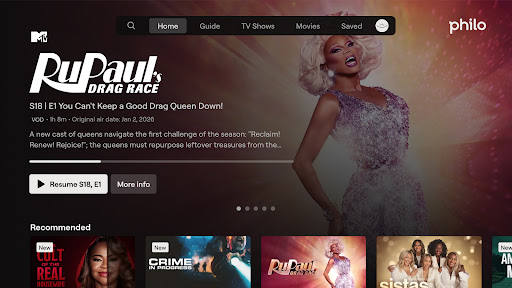 Philo: Shows, Movies, Live TV. screenshot 17