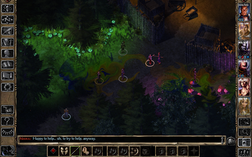 Baldur's Gate II: Enhanced Ed. screenshot 19