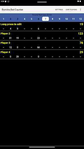 Domino Dot Counter screenshot 8