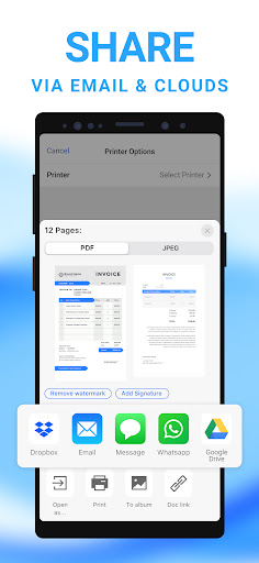 Mobile Scanner App - Scan PDF screenshot 7