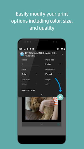 HP Print Service Plugin screenshot 2