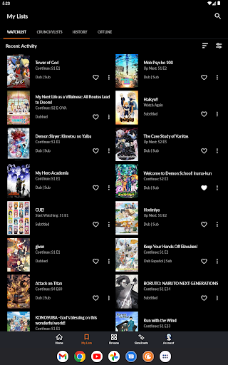 Crunchyroll: Anime Streaming screenshot 19
