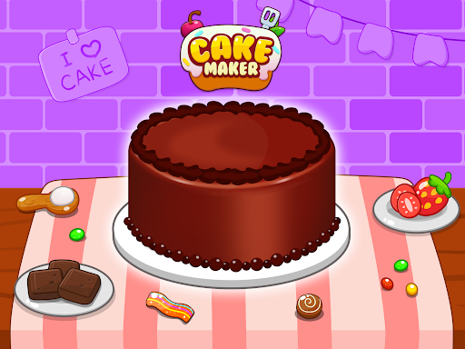 Cake Maker: Kids Cooking Games screenshot 14
