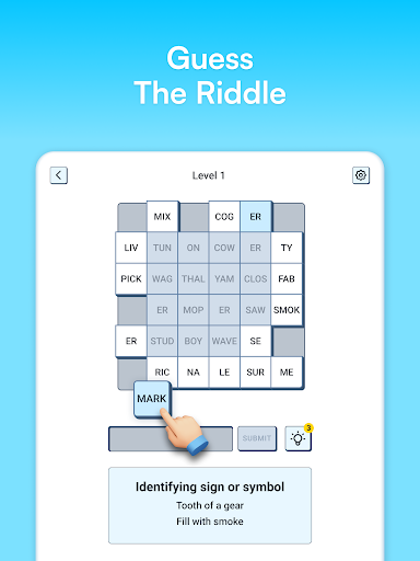 Syllatiles - Word Puzzle Game screenshot 14