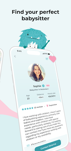 Babysits - Find Babysitters screenshot 6