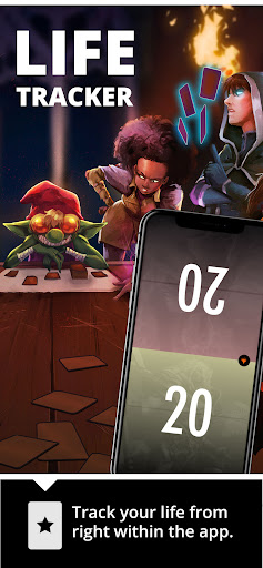 Magic: The Gathering Companion screenshot 1