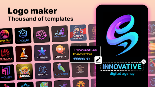 Logo Maker : Graphic Designer screenshot 37