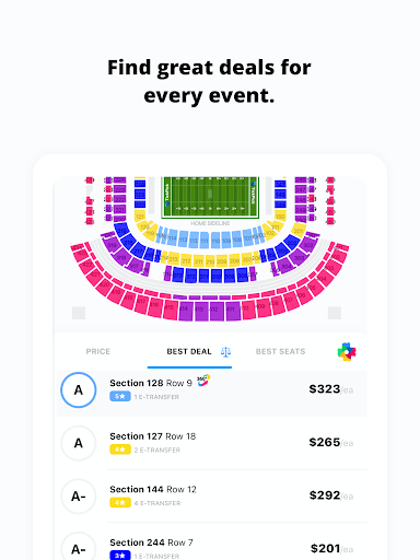 TickPick - Live Event Tickets screenshot 6
