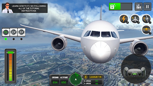 Pilot Simulator: Airplane Game screenshot 12