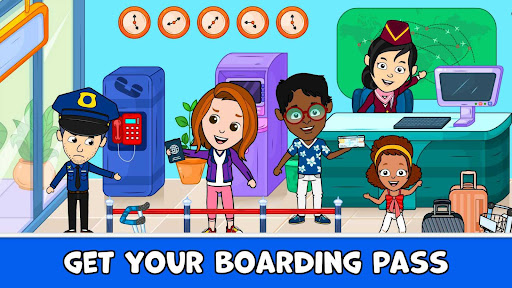 Tizi Town - My Airport Games screenshot 1