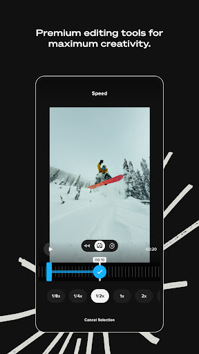 GoPro Quik: Video Editor screenshot 1