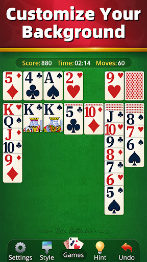 Vita Solitaire for Seniors screenshot 24