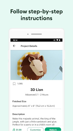 Design Space: DIY with Cricut screenshot 7