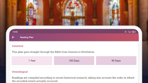 NIV Bible version, Offline app screenshot 4