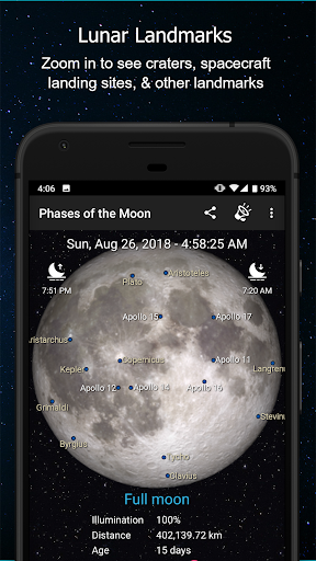 Phases of the Moon screenshot 7