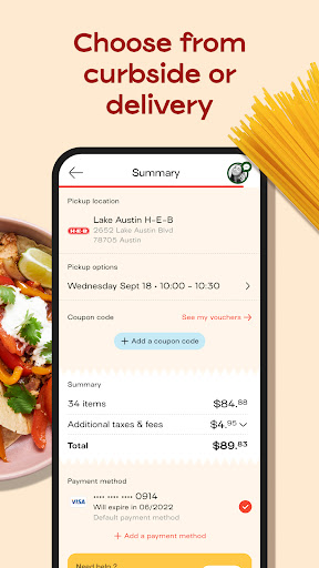 Jow - easy recipes & groceries screenshot 20