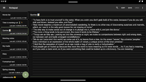 Notepad - simple notes screenshot 19