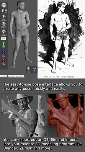 Pose Tool 3D screenshot 2