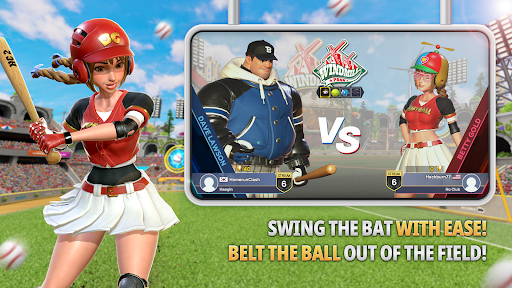 Homerun Clash 2: Legends Derby screenshot 1