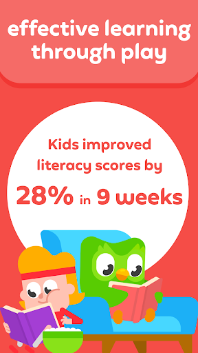Learn to Read - Duolingo ABC screenshot 1