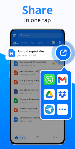 Docx Reader - Office Viewer screenshot 4