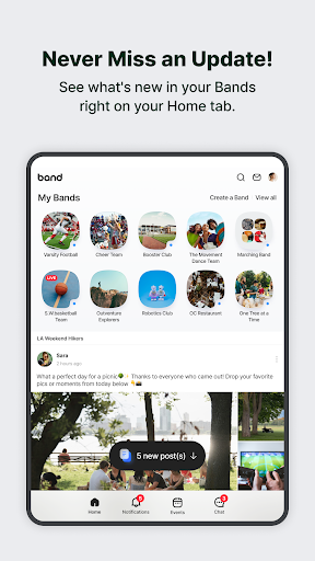 BAND - App for all groups screenshot 20