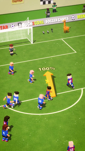 Mini Soccer Star screenshot 1