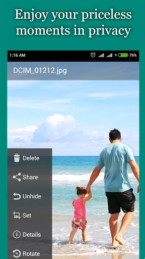 Hide Photos, Video and App Loc screenshot 2